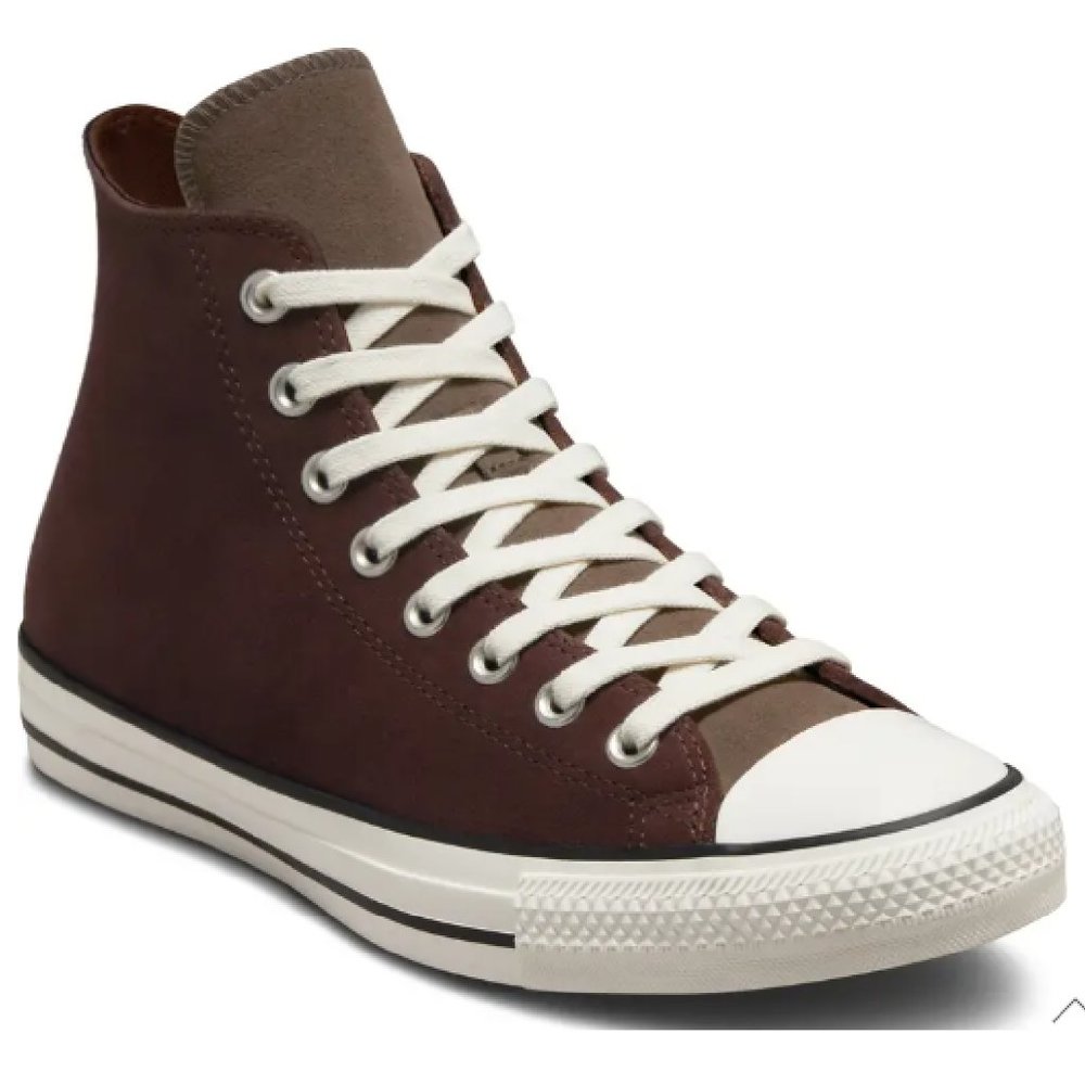 Converse Chuck Taylor High Top Sneakers Men’s 13 Brown Suede Classic NIB